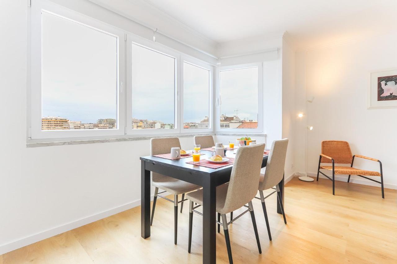 Vita Portucale ! Cacilhas River View Almada Ngoại thất bức ảnh